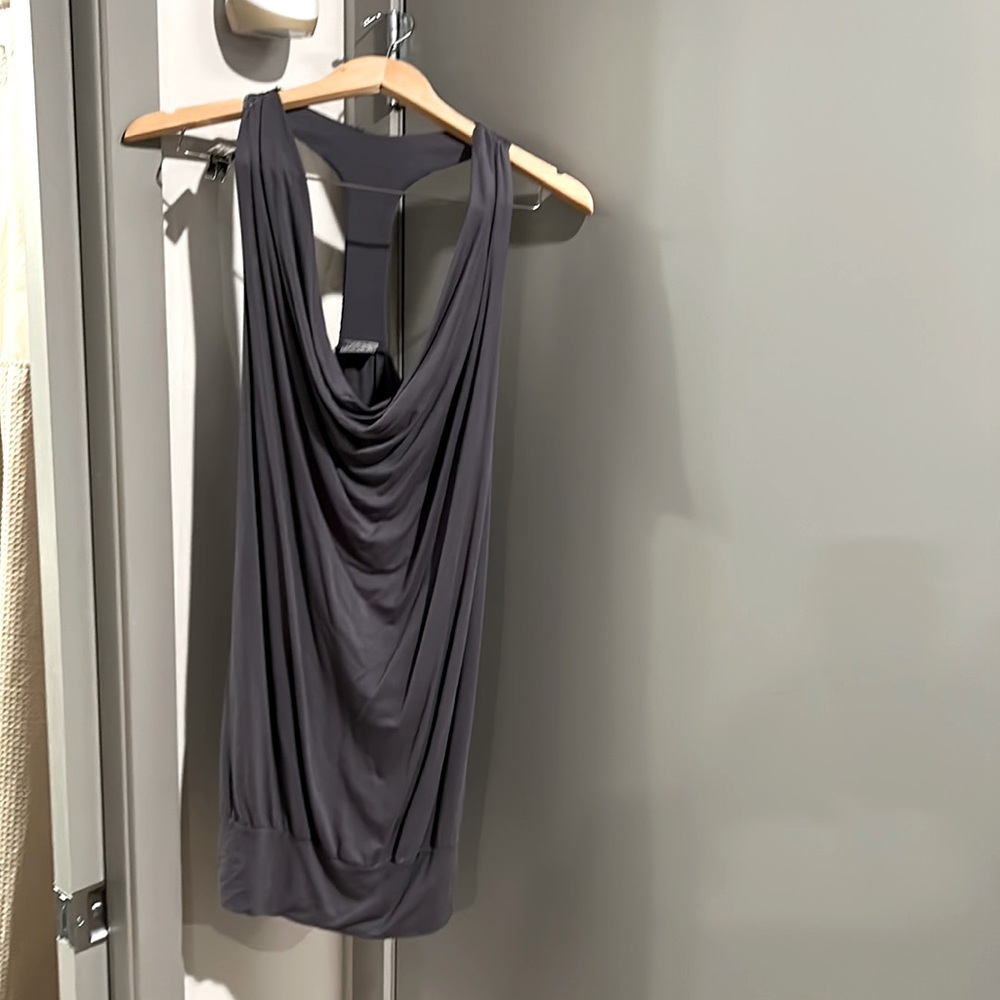 DAYTRIP PLUNGING NECKLINE SEQUIN ADORNED TANK TOP